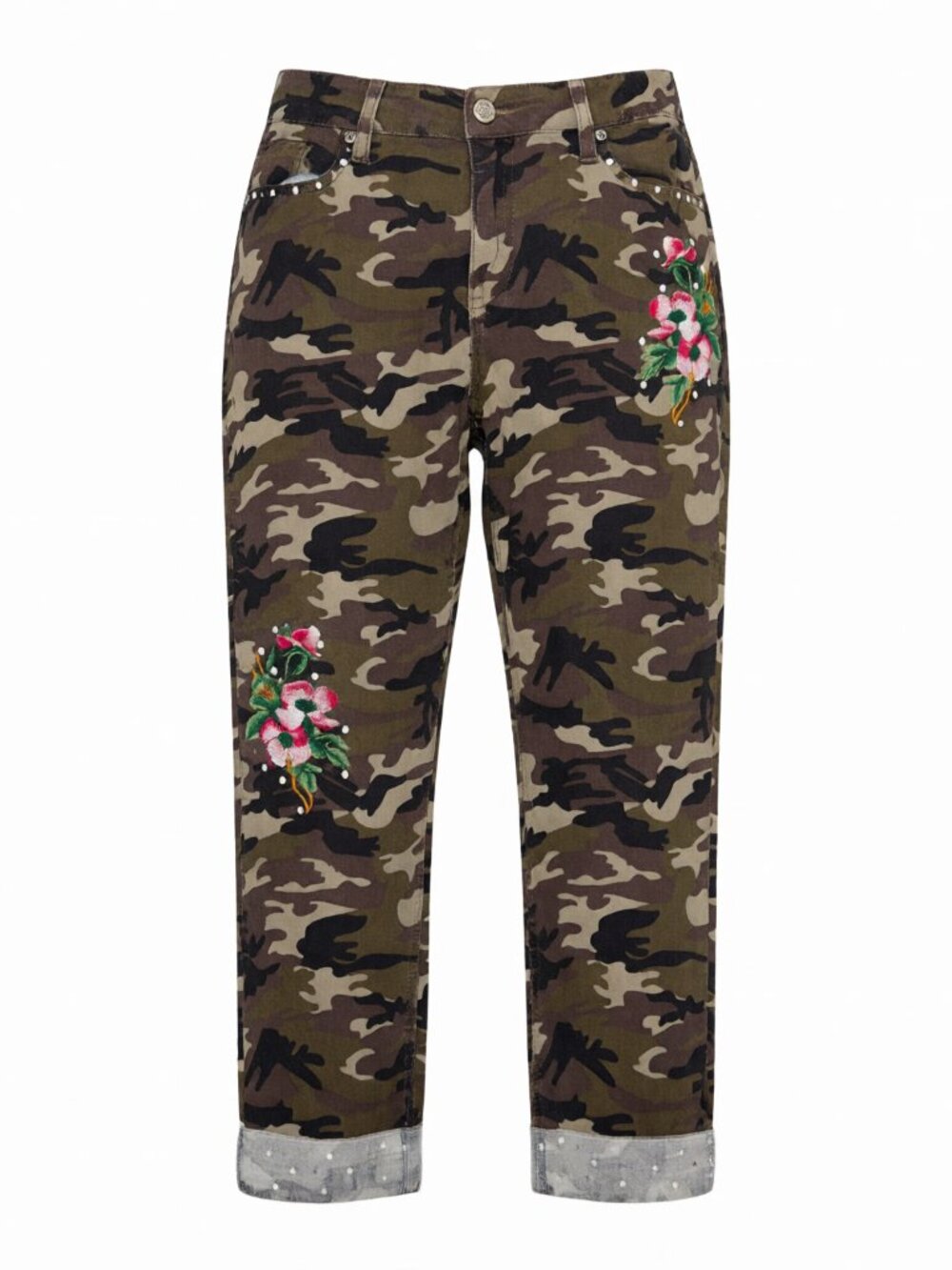 Hydraulic Women's Camo Embroidered Jeans Size 29